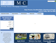 Tablet Screenshot of phmcdirect.com